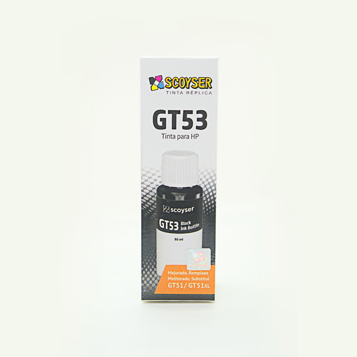 SCOYSER - Tinta Compatible Scoyser Gt53 Black