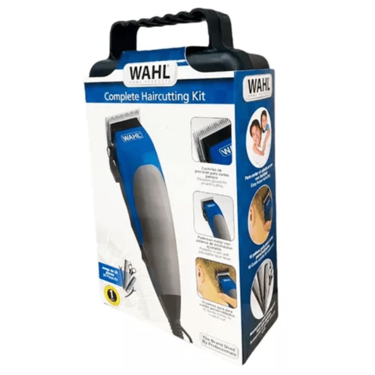 WAHL - Maquina Wahl de cortar cabello 20 piezas - Azul