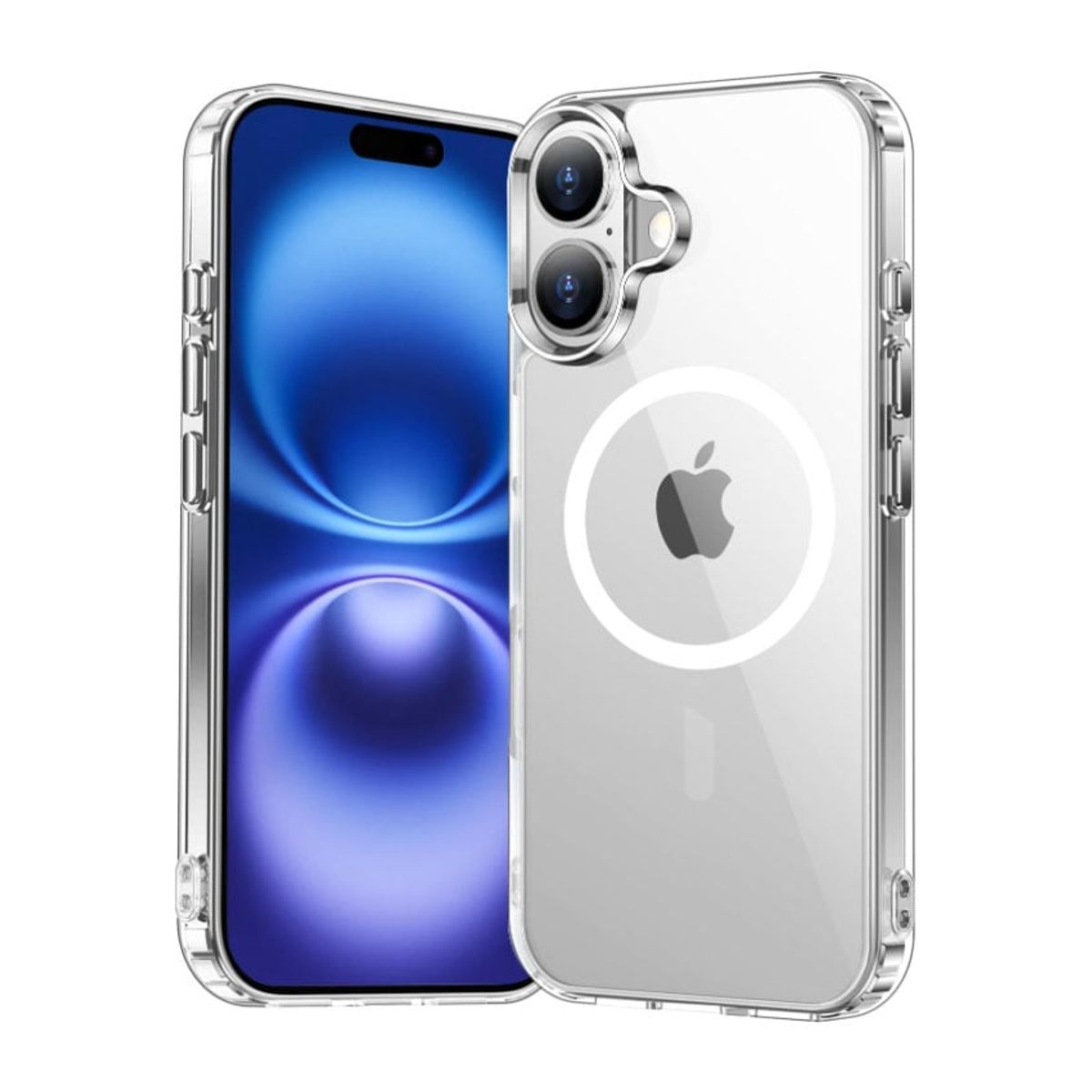 CASE - Case Protector Funda Antishock MagSafe Apple iPhone 16 PLUS