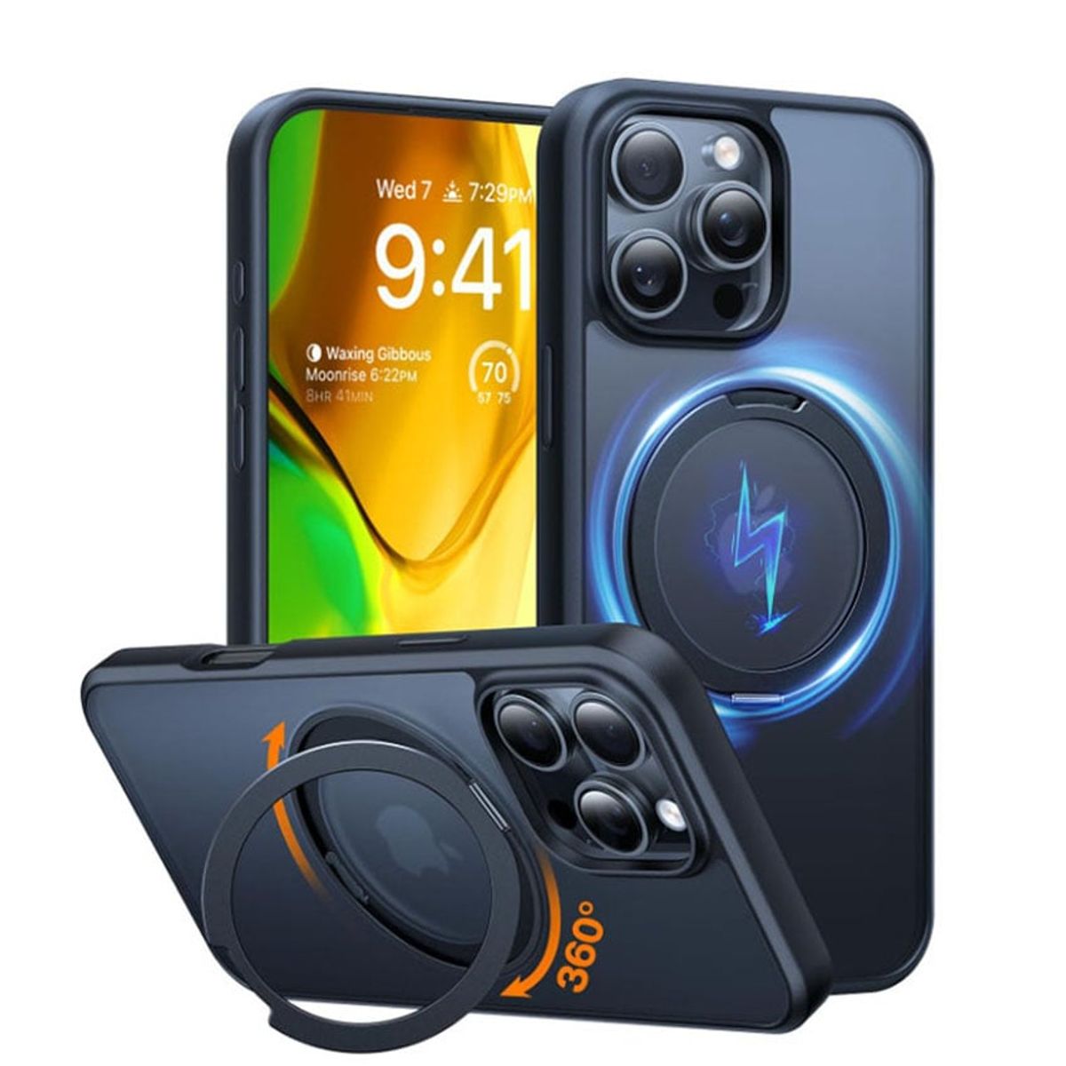 CASE - Case Protector Funda Antishock MagSafe SkyRing Apple iPhone 16 Pro
