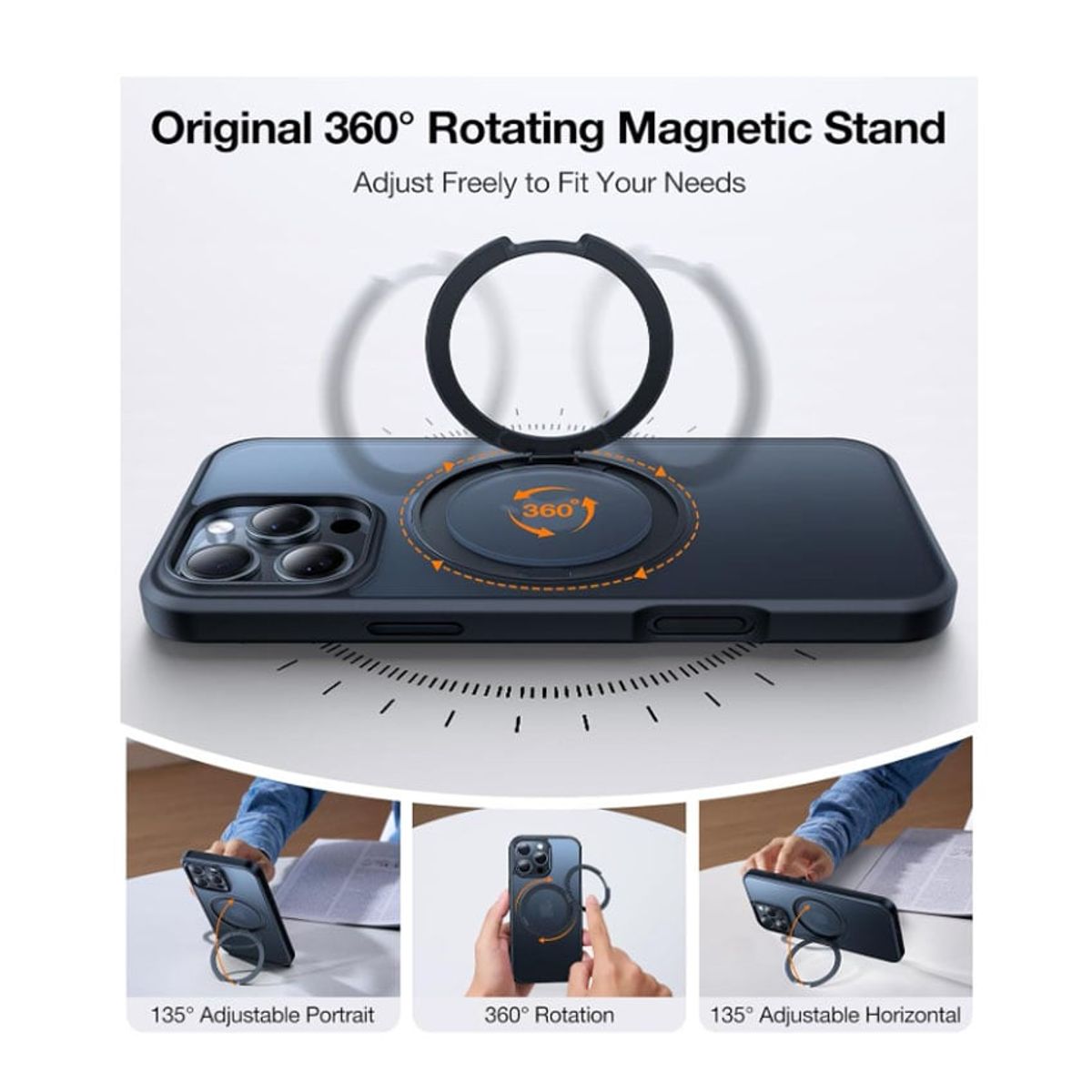 CASE - Case Protector Funda Antishock MagSafe SkyRing Apple iPhone 16 Pro