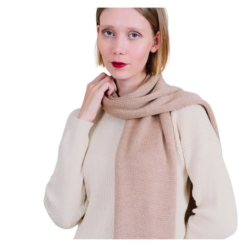 GENERICO - Bufanda Chalina Mayu  - 100% Baby Alpaca_.