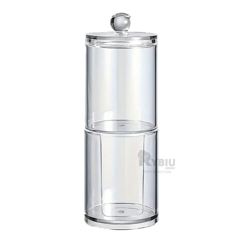 RYBIU IMPORT - Dosificador con Acrilico Transparente Y+Envoltorio de Regalo