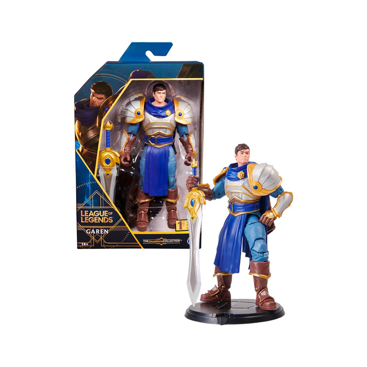 SPIN MASTER - League of Legends Figura de Accion Garen