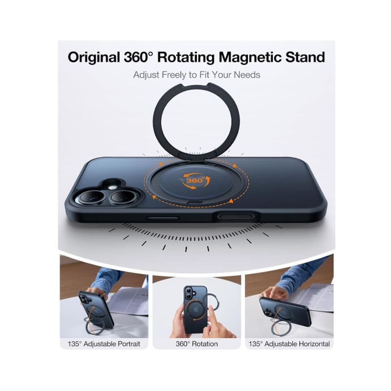 CASE - Case Protector Funda Antishock MagSafe SkyRing Apple iPhone 16 PLUS