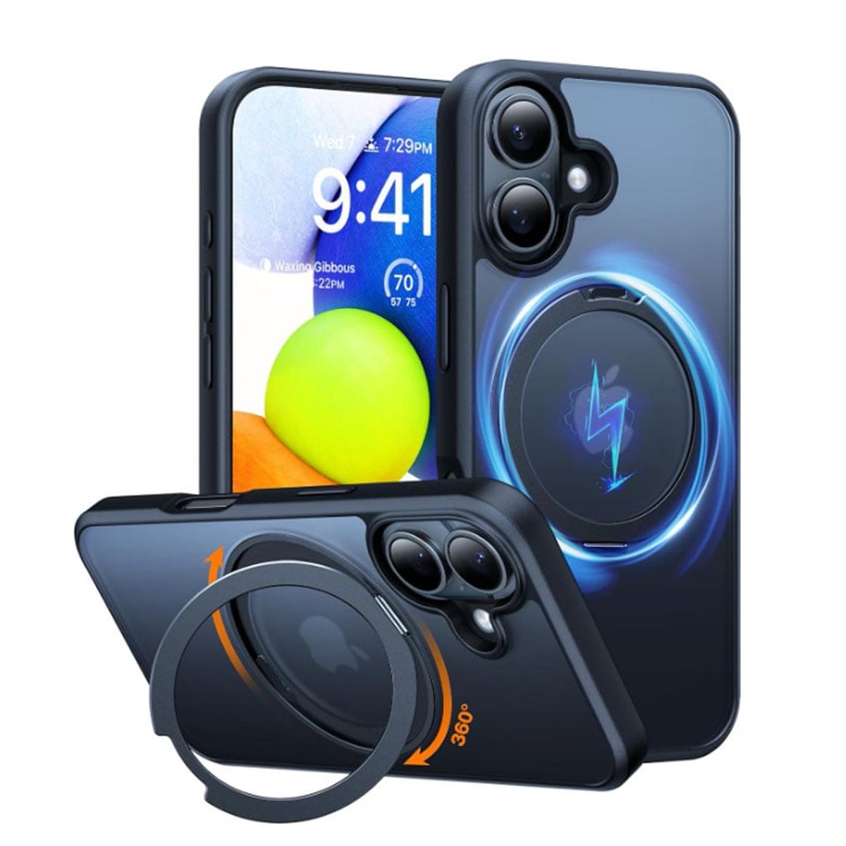 CASE - Case Protector Funda Antishock MagSafe SkyRing Apple iPhone 16 PLUS