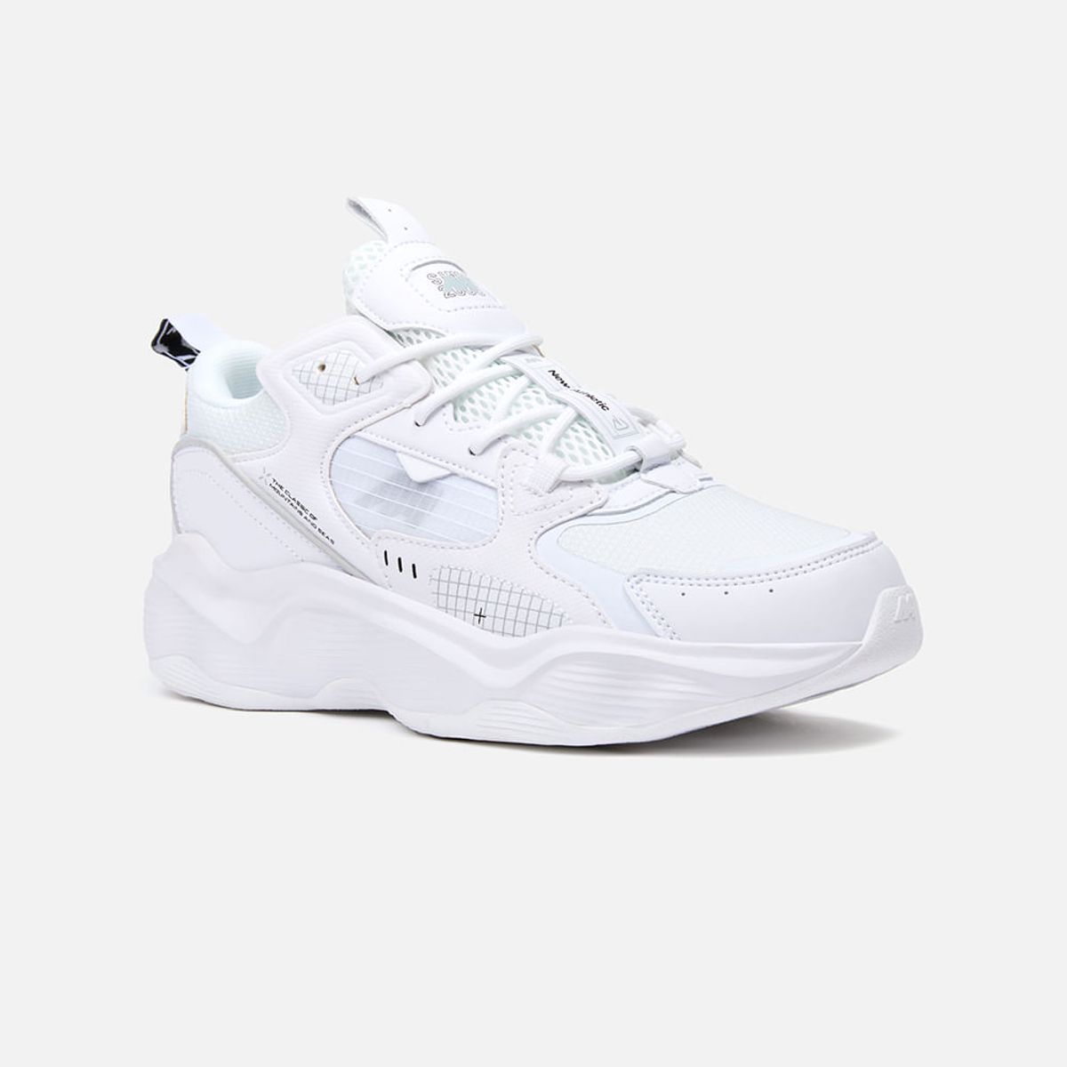 NEW ATHLETIC - Zapatillas New Athletic Lifestyle Classic76 Blanco Mujer