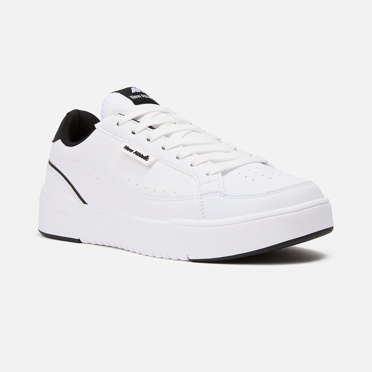 NEW ATHLETIC - Zapatillas New Athletic Skateboarding Cult78 Blanco Con Negro Hombre
