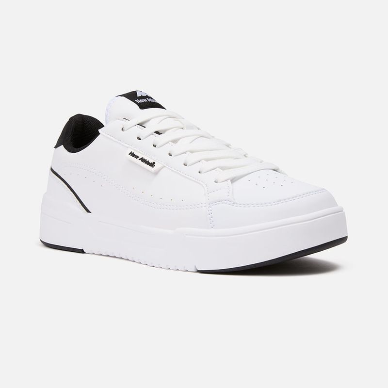 NEW ATHLETIC - Zapatillas New Athletic Skateboarding Cult78 Blanco Con Negro Hombre