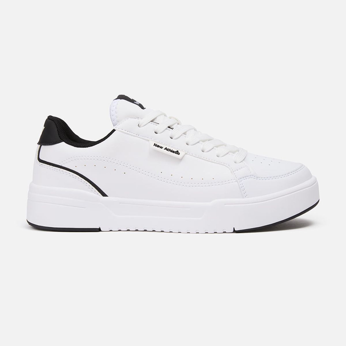 NEW ATHLETIC - Zapatillas New Athletic Skateboarding Cult78 Blanco Con Negro Hombre