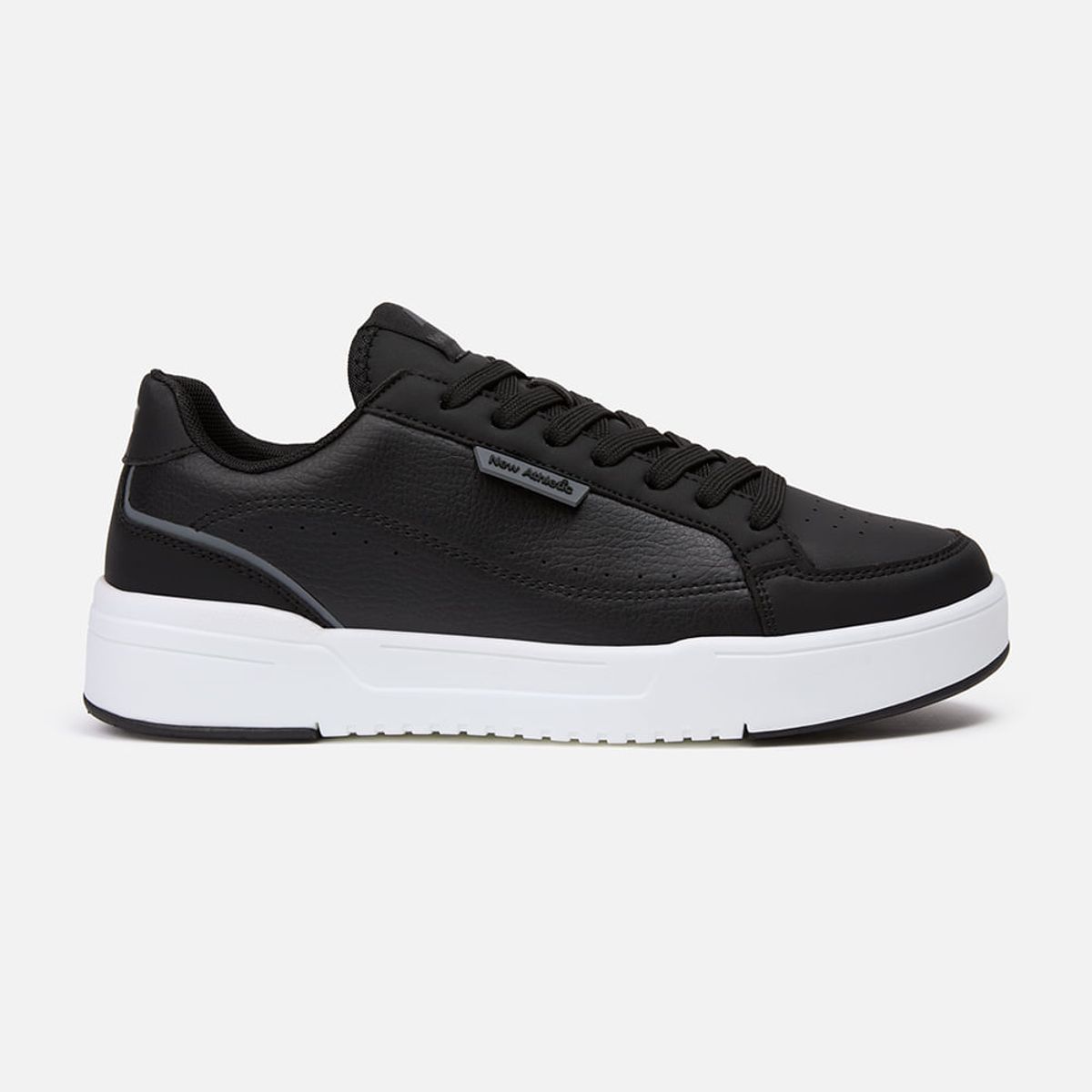 NEW ATHLETIC - Zapatillas New Athletic Skateboarding Cult78 Negro Con Blanco Hombre