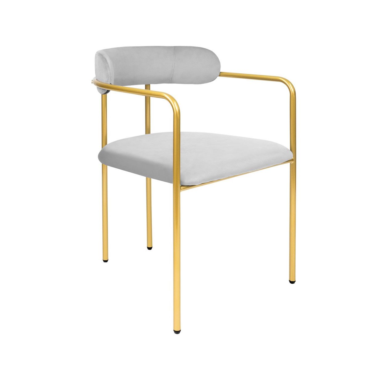 XION - Butaca De Ocio Lotus de Franela Gris