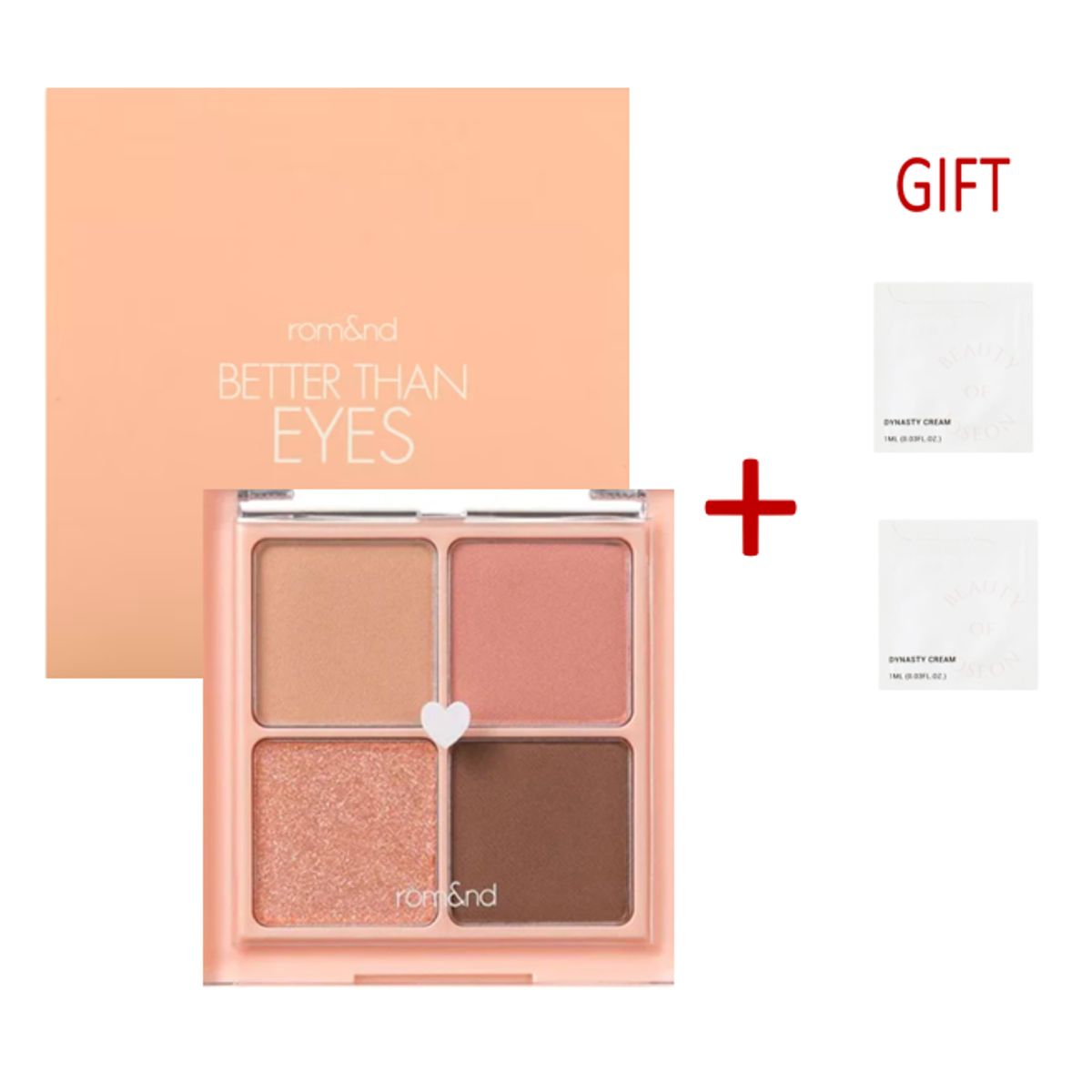 GENERICO - ROM&ND BETTER THAN EYES 01 DRY MANGO TULIP