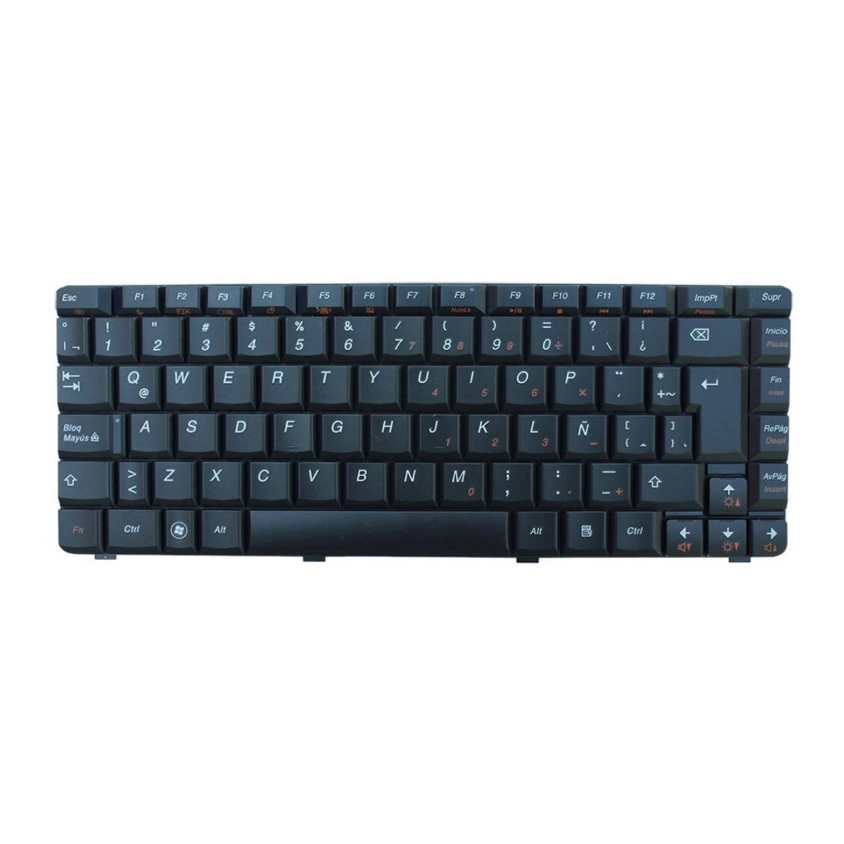 OEM - Teclado para Laptop Lenovo G460,  G465, G460A, G460C