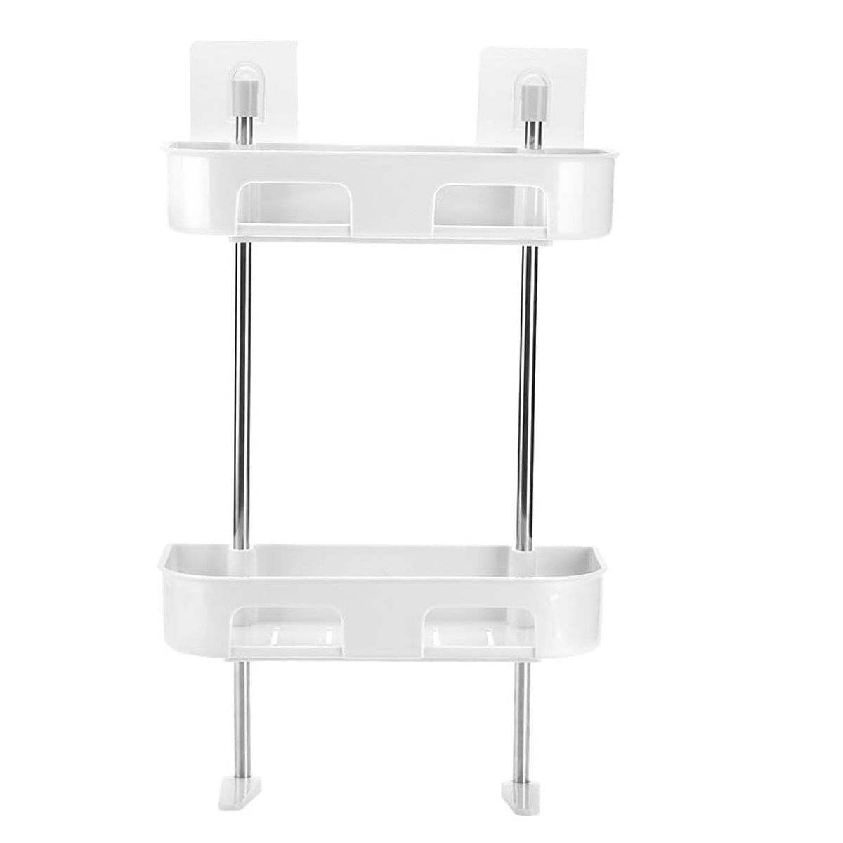 GENERICO - Estante organizado de baño de 2 niveles