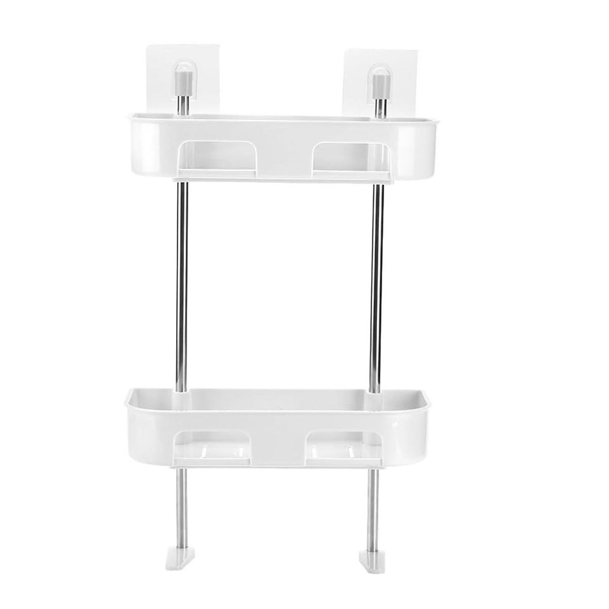 GENERICO - Estante organizado de baño de 2 niveles