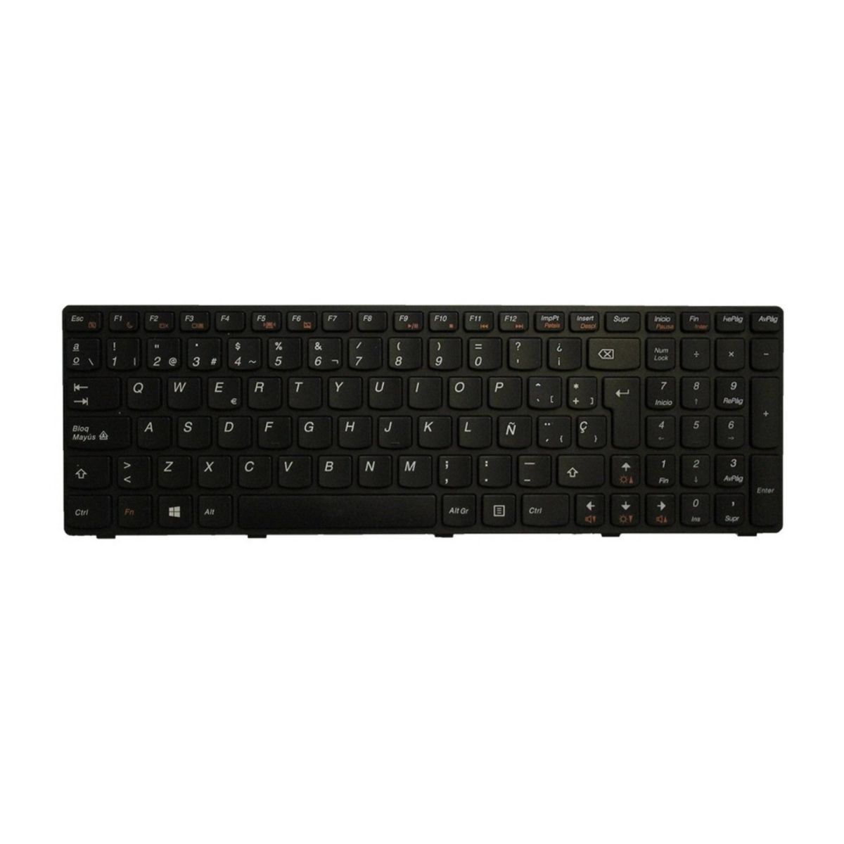OEM - Teclado para Laptop Lenovo B570,  B590, Z560, Z565