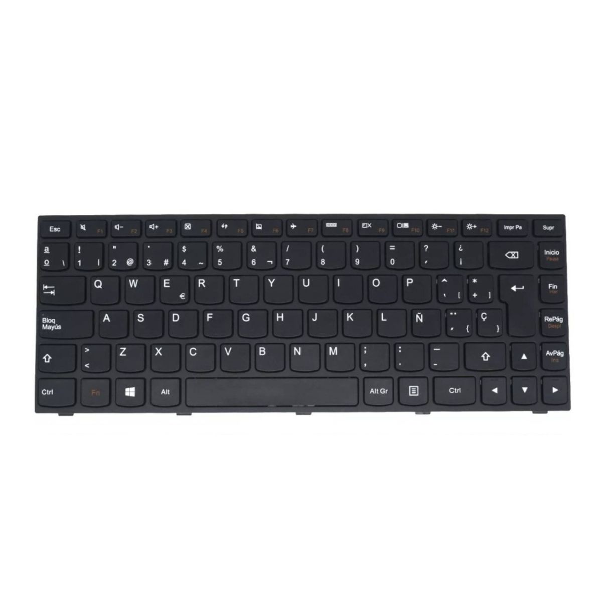 OEM - Teclado para Laptop Lenovo G40-70,  Z40-70, G40-30, G40-45
