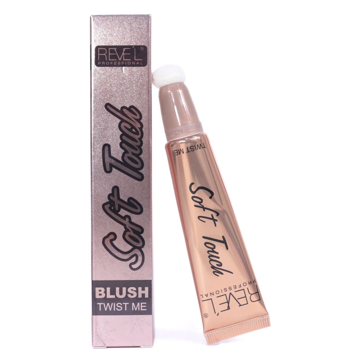 REVE'L PROFESSIONAL - SOFT TOUCH BLUSH TONO 1 CANELA