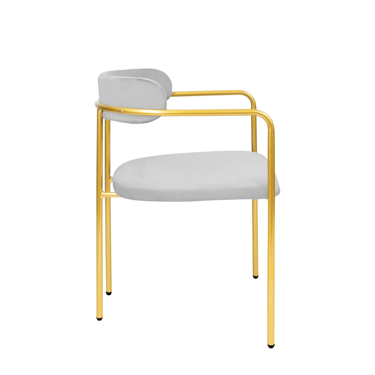 XION - Butaca De Ocio Lotus de Franela Gris