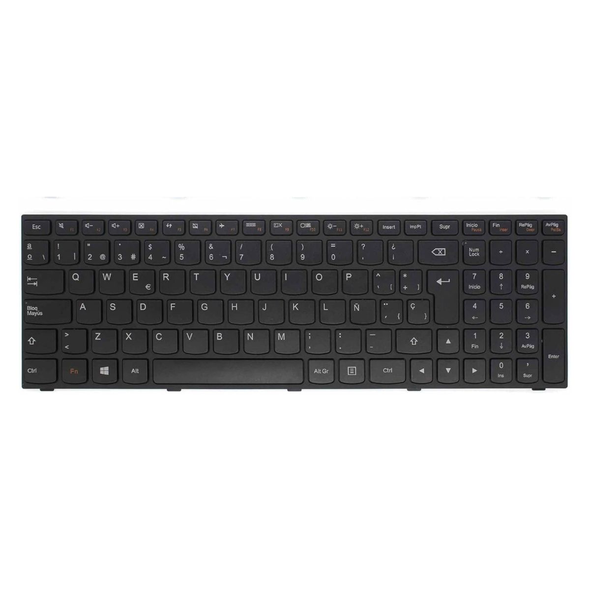 OEM - Teclado para Laptop Lenovo G50-70,  Z50-70, G50-30, G50-45