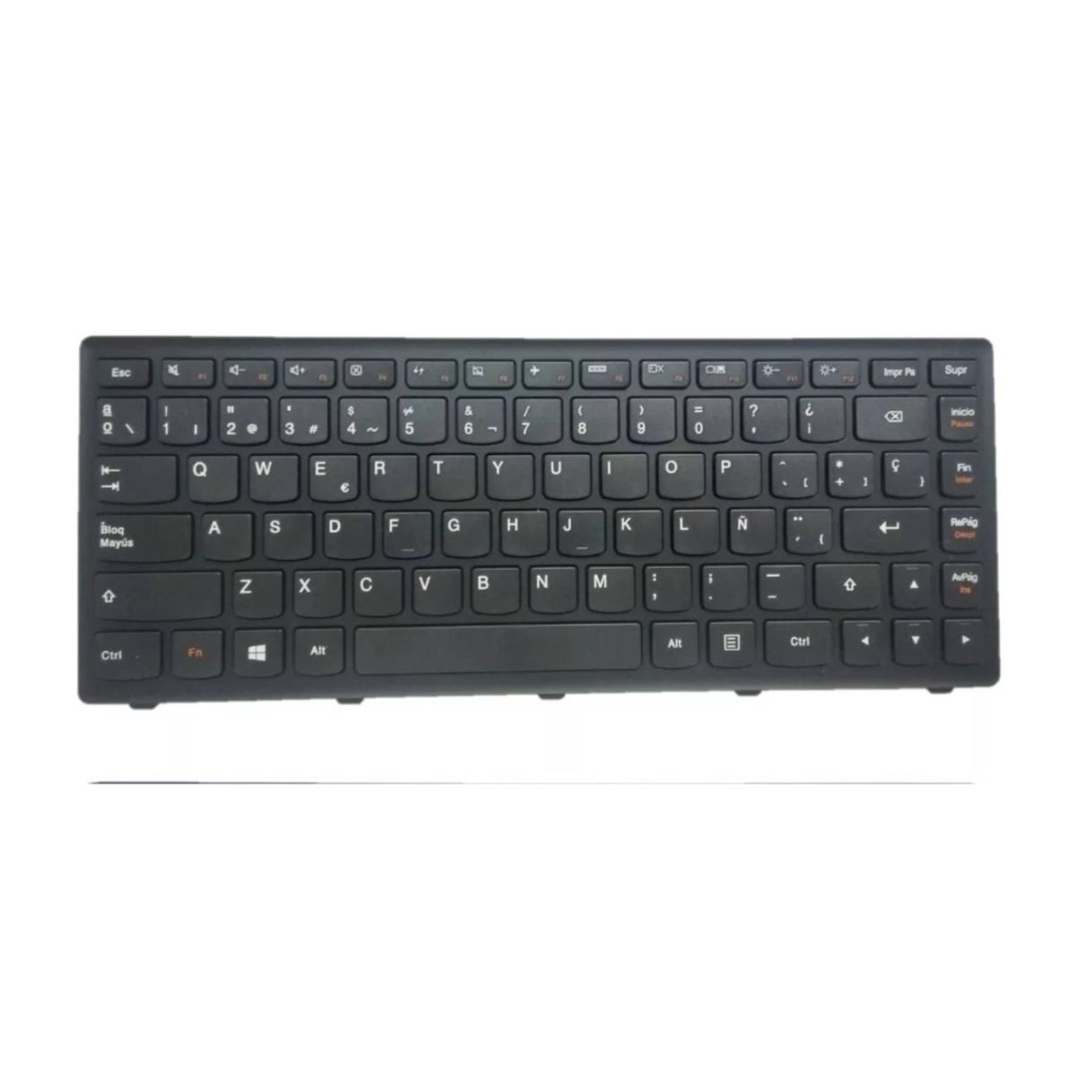 OEM - Teclado para Laptop Lenovo FLEX 14-G400S,  G400S, G400A, G405S