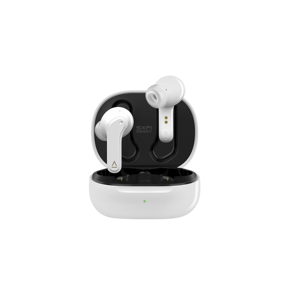 CREATIVE - AUDIFONO CON MICROFONO CREATIVE ZEN AIR TRUE BT USC-C 18H BLANCO