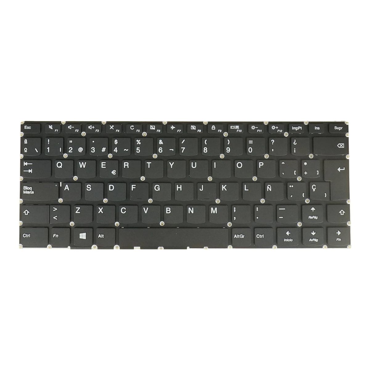 OEM - Teclado  para Laptop Lenovo Idepad 310-14IAP,  310-14IKB, 310-14ISK