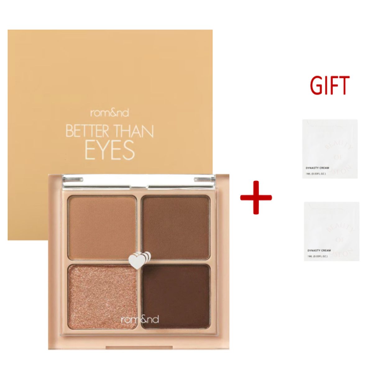 GENERICO - ROM&ND BETTER THAN EYES 03 DRY RAGRAS