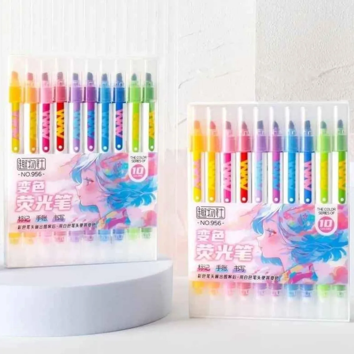 GENERICO - Marcadores Mágicos x 10und