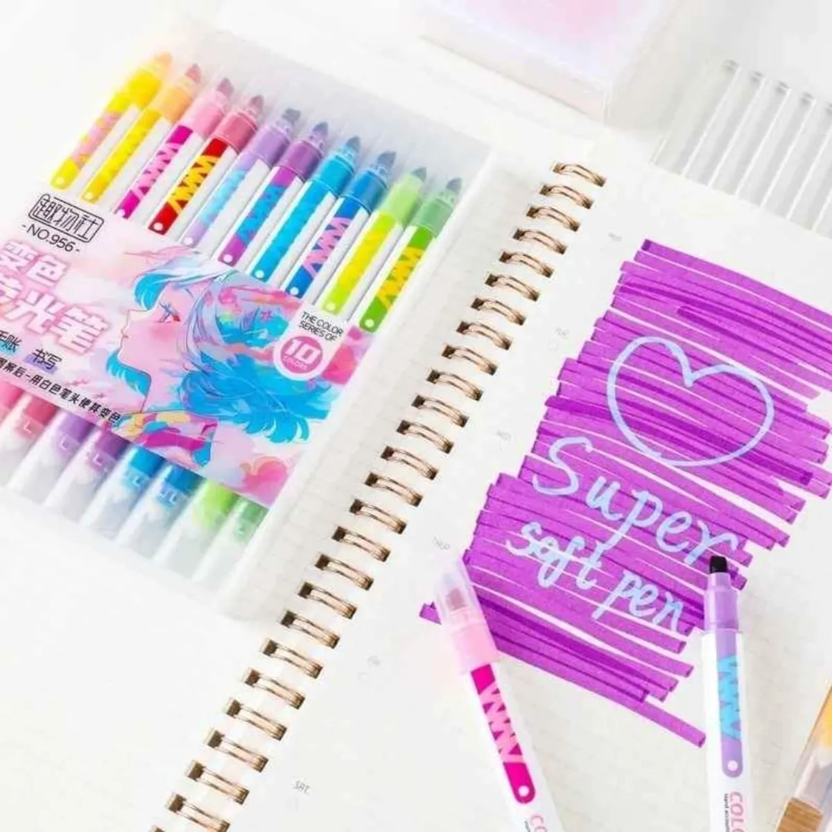 GENERICO - Marcadores Mágicos x 10und