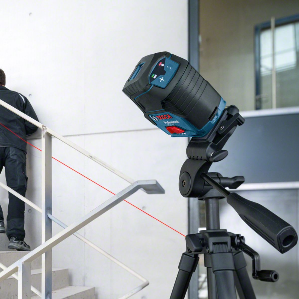 BOSCH - Nivelador Laser Combinado Bosch Gcl 2-15 G Verde Lanzamiento