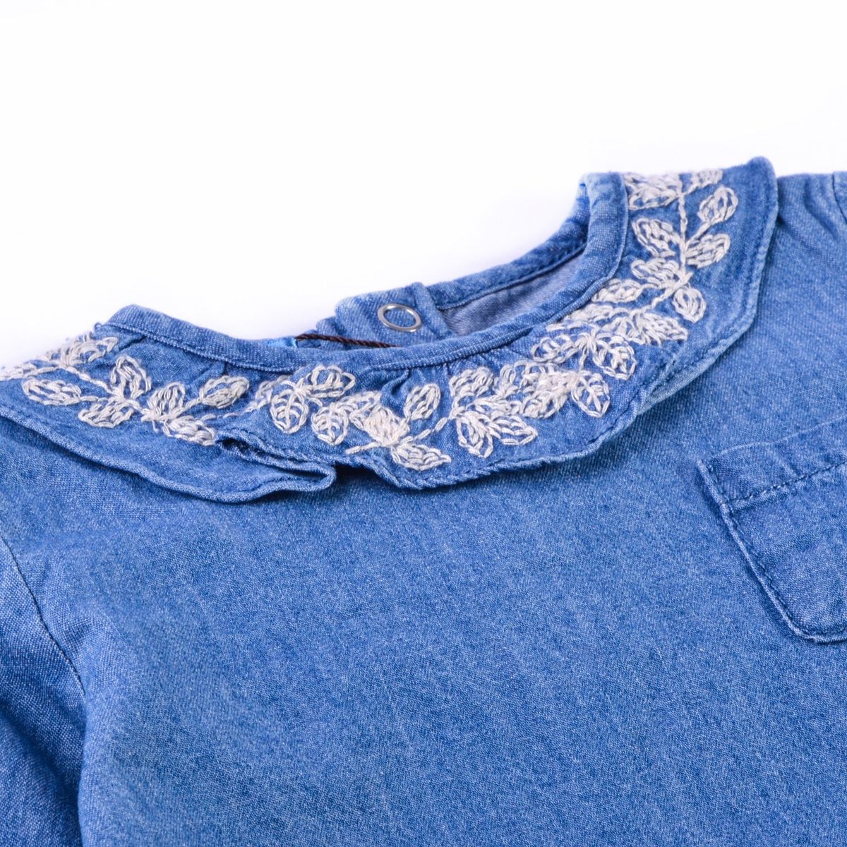 PILLIN - Blusa Mezclilla ML Pillin PVX708