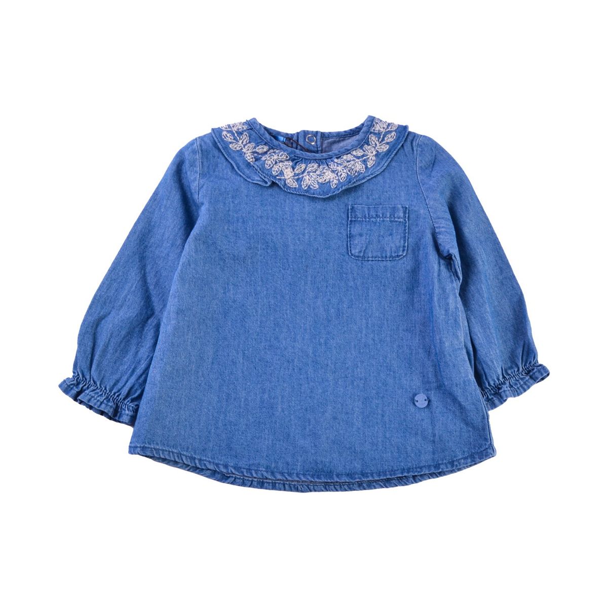 PILLIN - Blusa Mezclilla ML Pillin PVX708