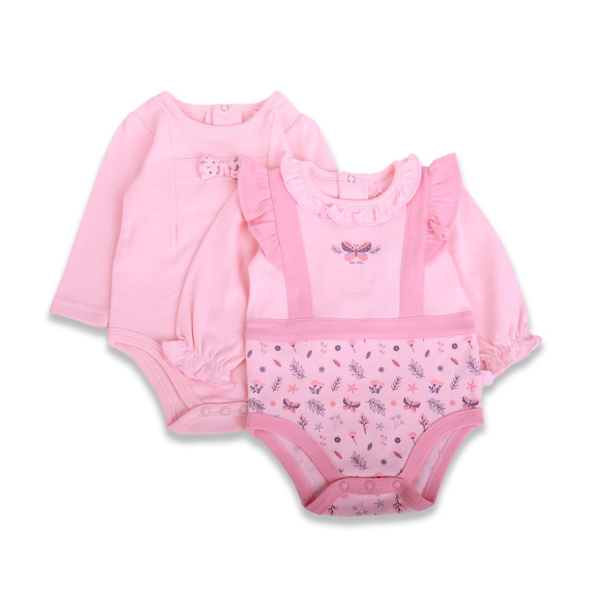 PILLIN - Body Recién Nacido Niña Pillin PVZ210-24