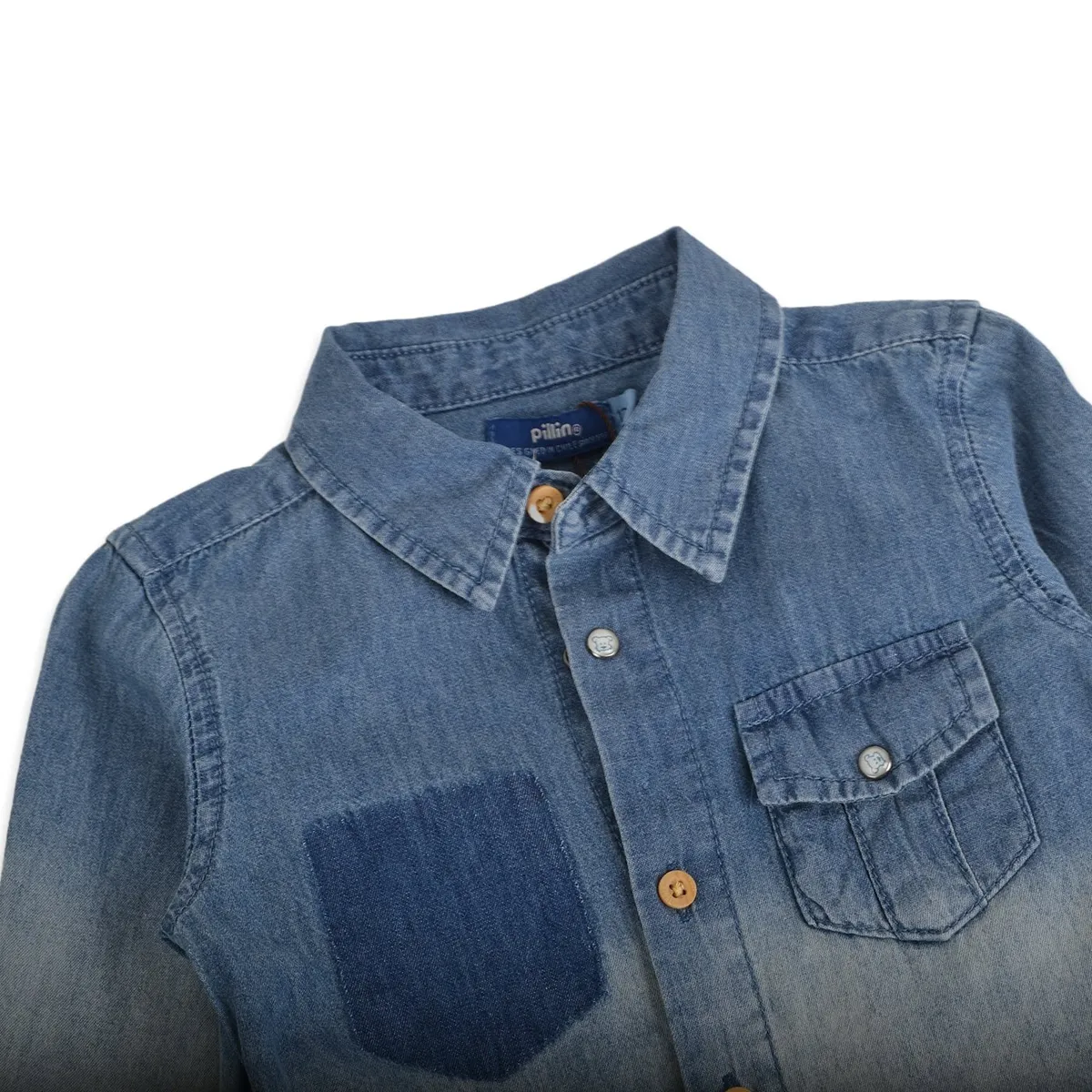 PILLIN - Camisa Bebe Niño Pillin PVZ708-24