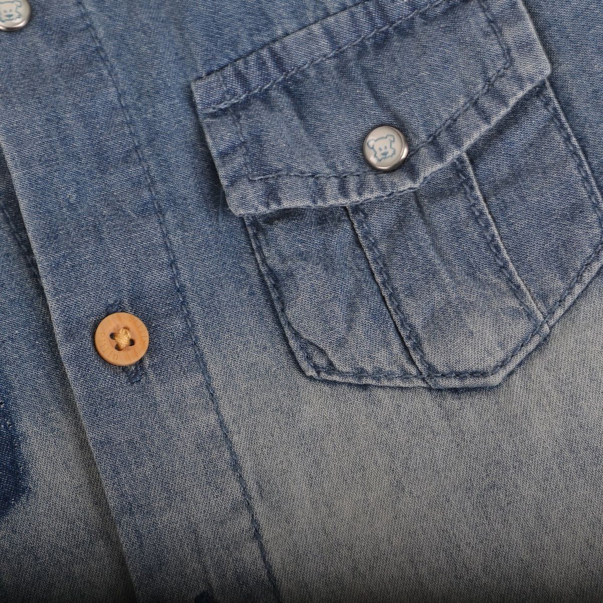 PILLIN - Camisa Bebe Niño Pillin PVZ708-24