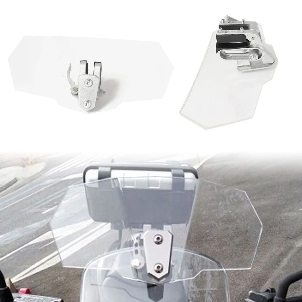 GENERICO - EXTENSION DE CUPULA PARA MOTO