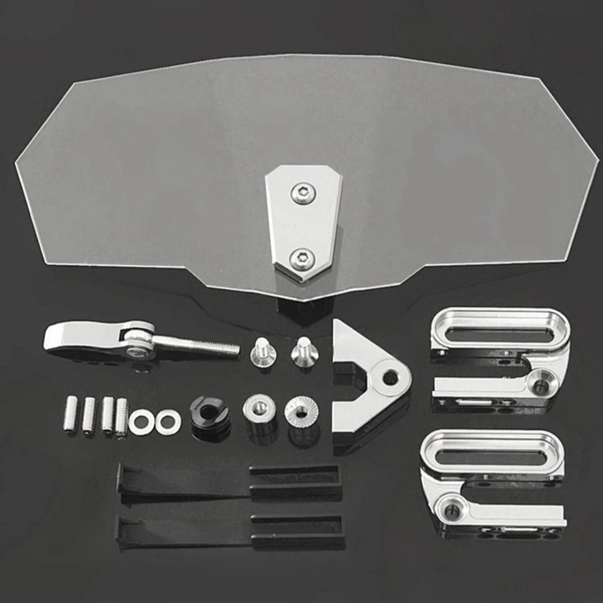 GENERICO - EXTENSION DE CUPULA PARA MOTO