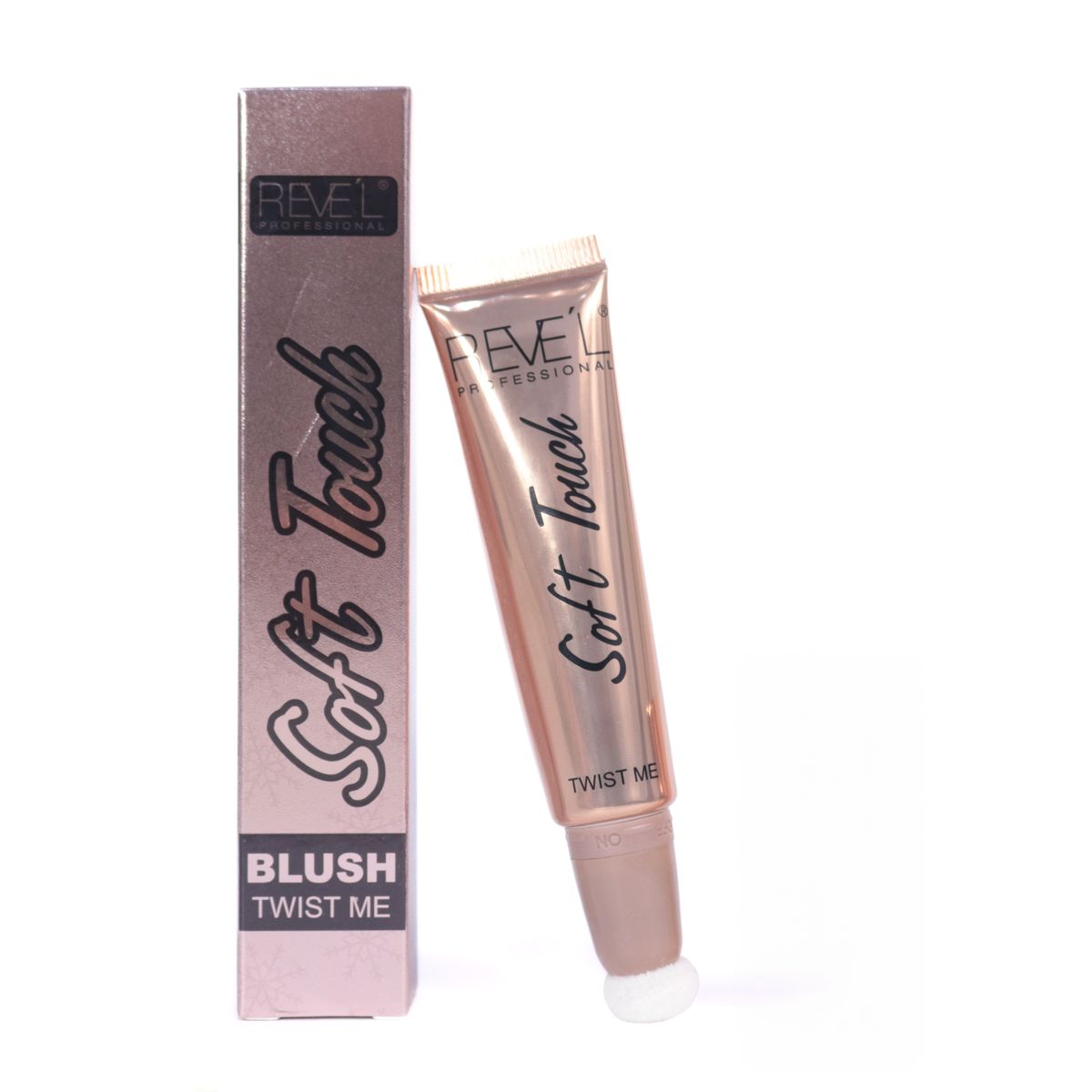 REVE'L PROFESSIONAL - SOFT TOUCH BLUSH TONO 2 ROSADO