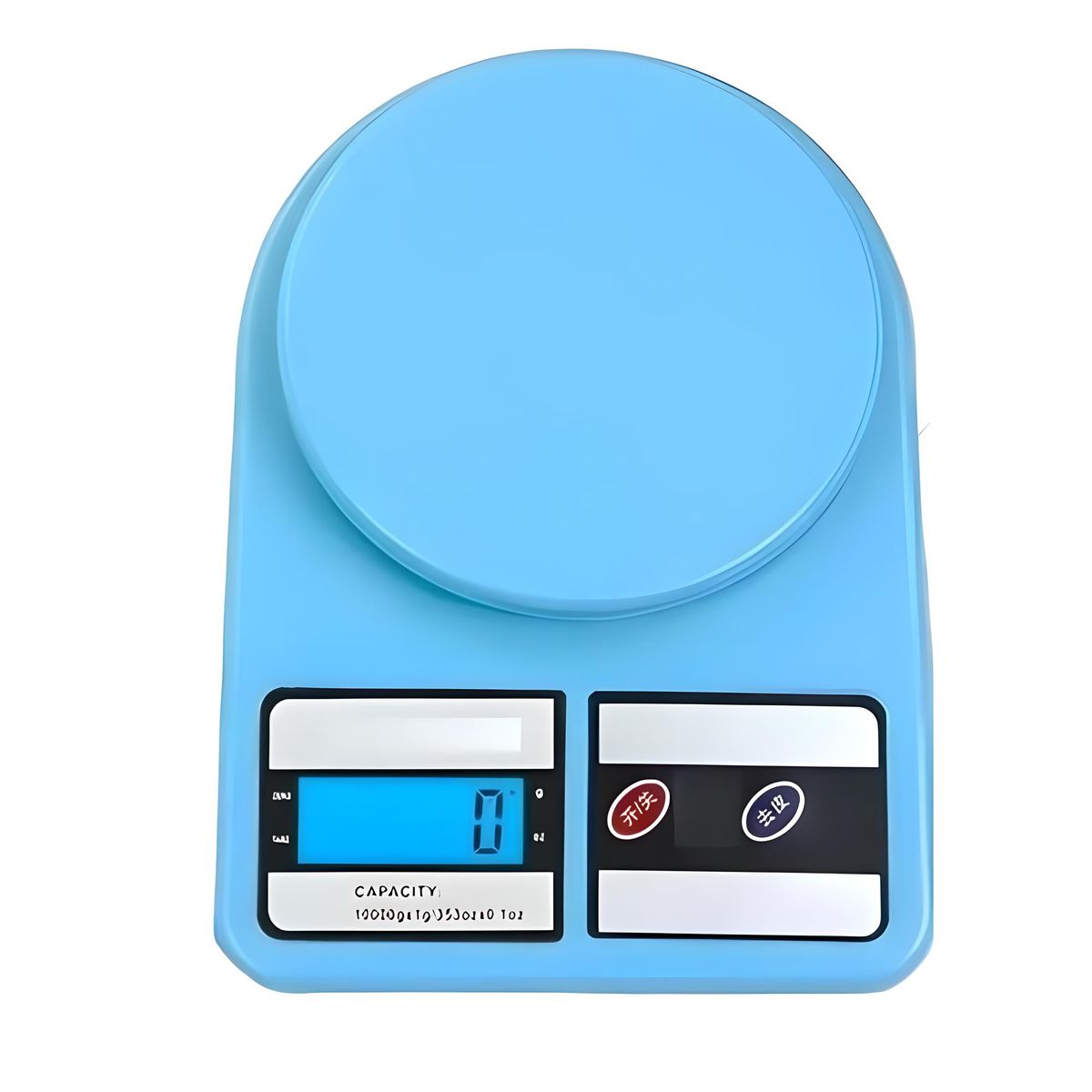 GENERICO - Balanza Electrónica Digital Báscula De Cocina Portátil