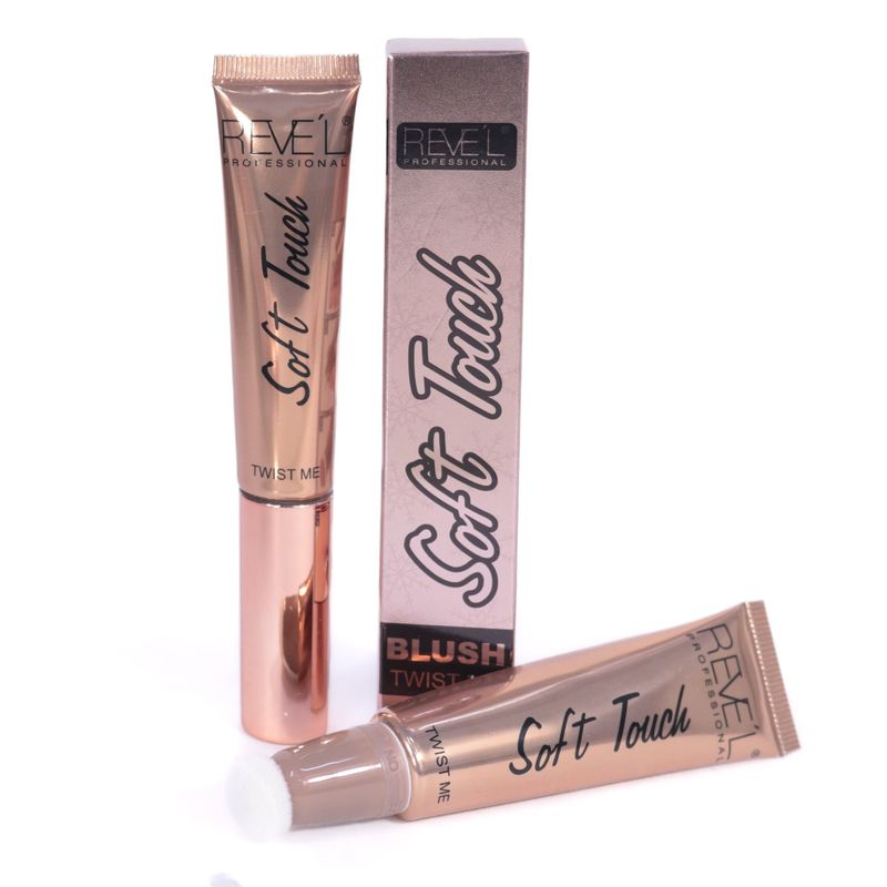 REVE'L PROFESSIONAL - SOFT TOUCH BLUSH TONO 3 NATURAL