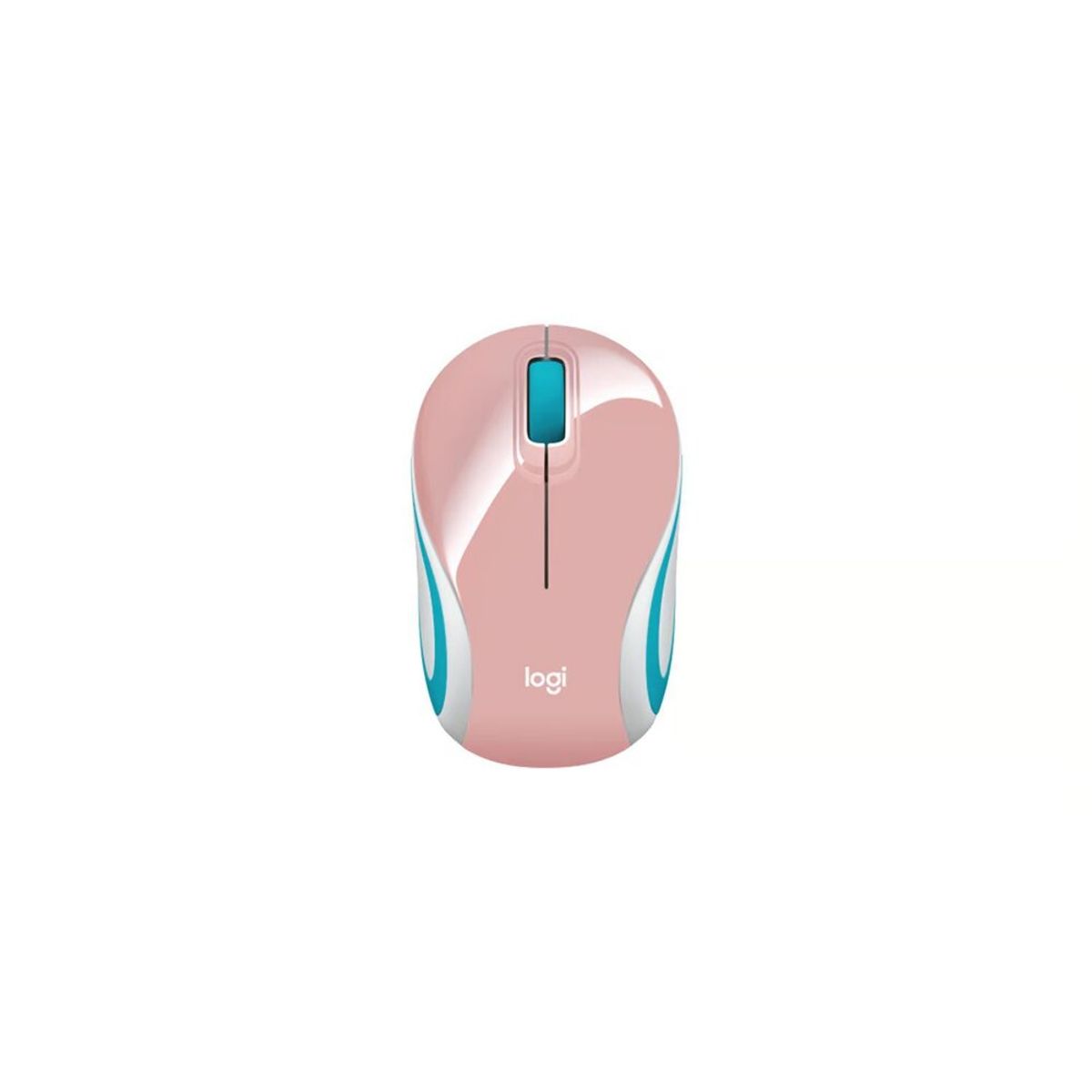 LOGITECH - MOUSE LOGITECH M187 910-005364 WIRELESS ROSADO