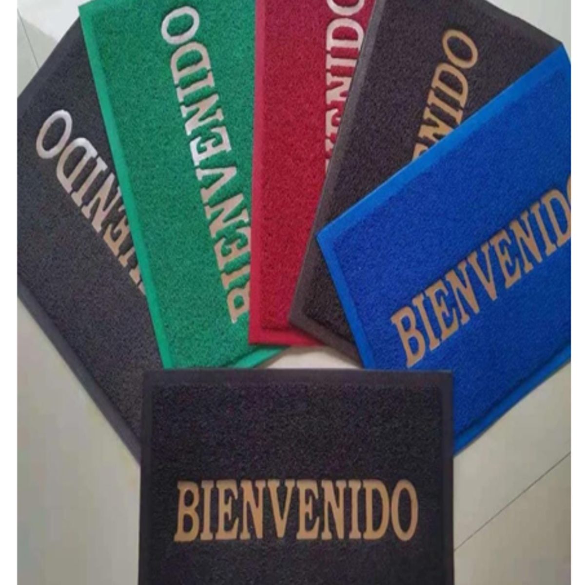 GENERICO - PISO DE BIENVENIDA - Felpudo Rectangular