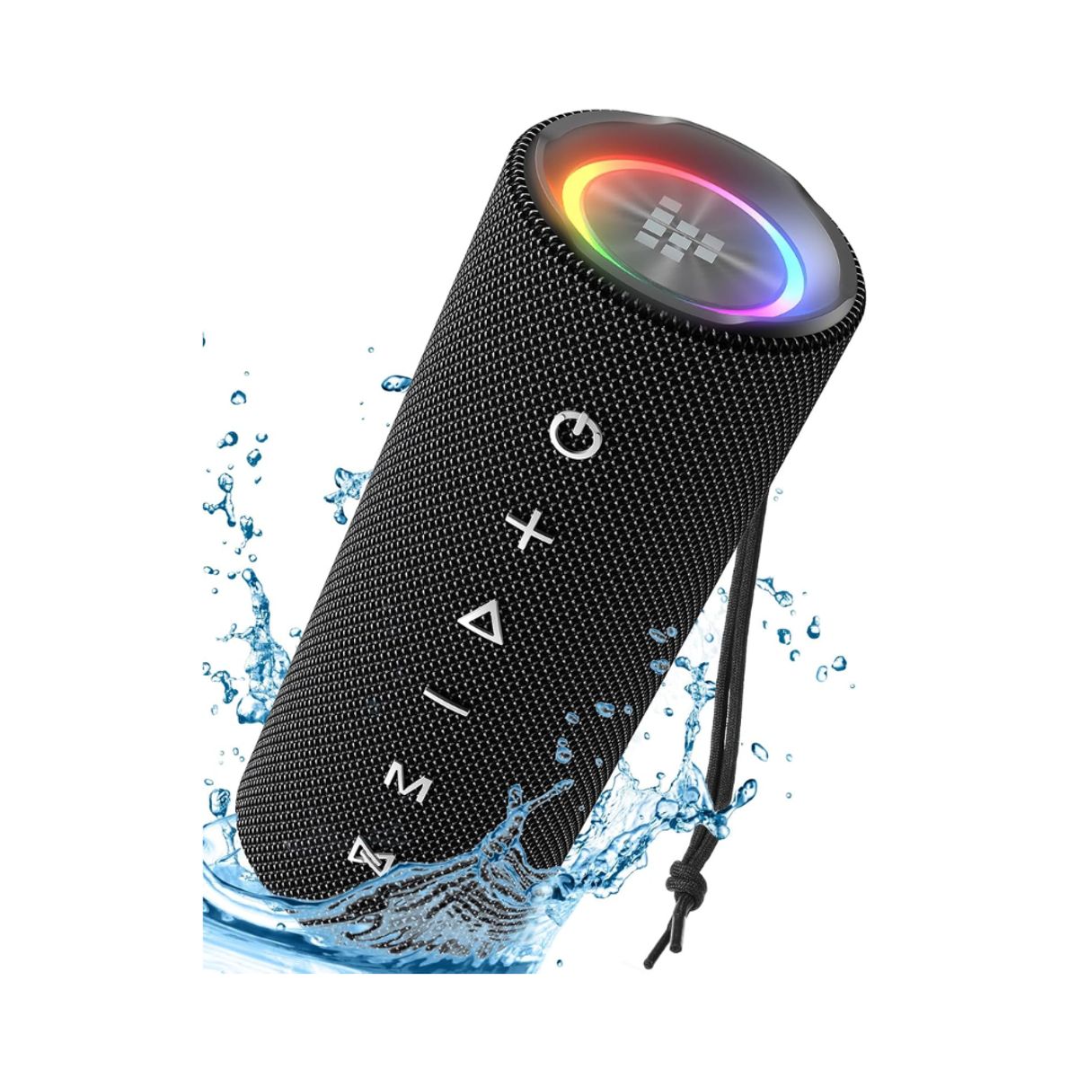 Tronsmart - Parlante Bluetooth Tronsmart Mirtune C2 de 24W y Conexión TWS - Negro
