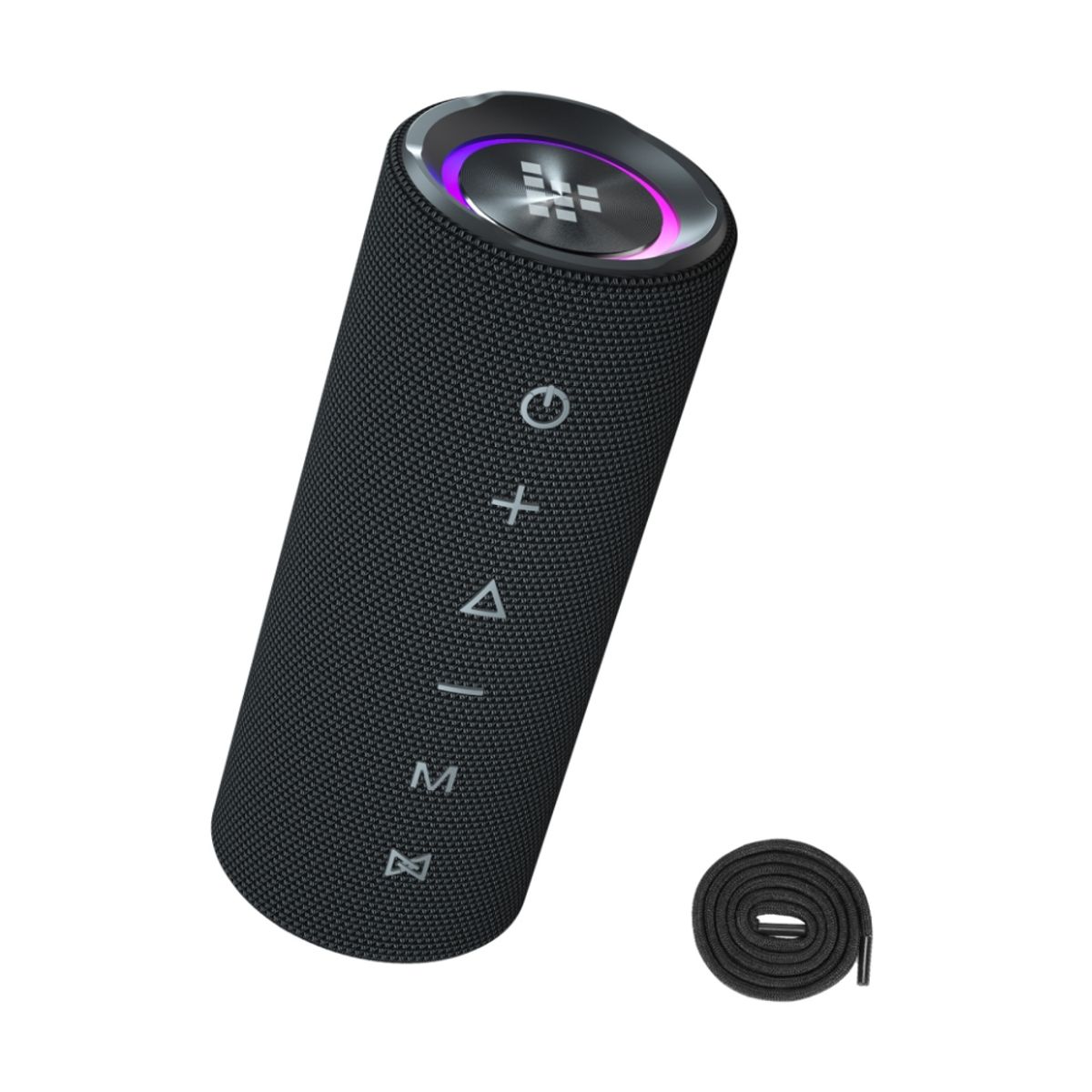 Tronsmart - Parlante Bluetooth Tronsmart Mirtune C2 de 24W y Conexión TWS - Negro