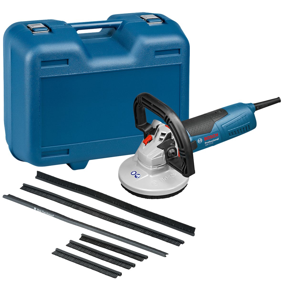 BOSCH - Lijadora De Concreto Gbr 15 Ca Bosch 1500 Watts Industrial