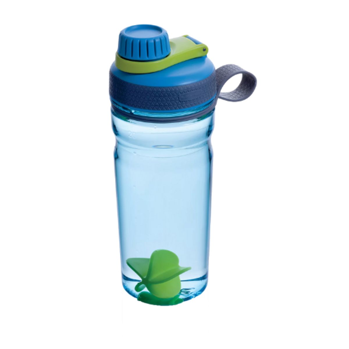 RUBBERMAID - Botella de Tritan Rubbermaid Shaker 600ml Azul-Verde