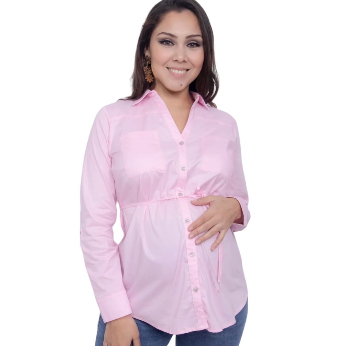 GENERICO - Blusa Maternal manga larga Mama A La Mode