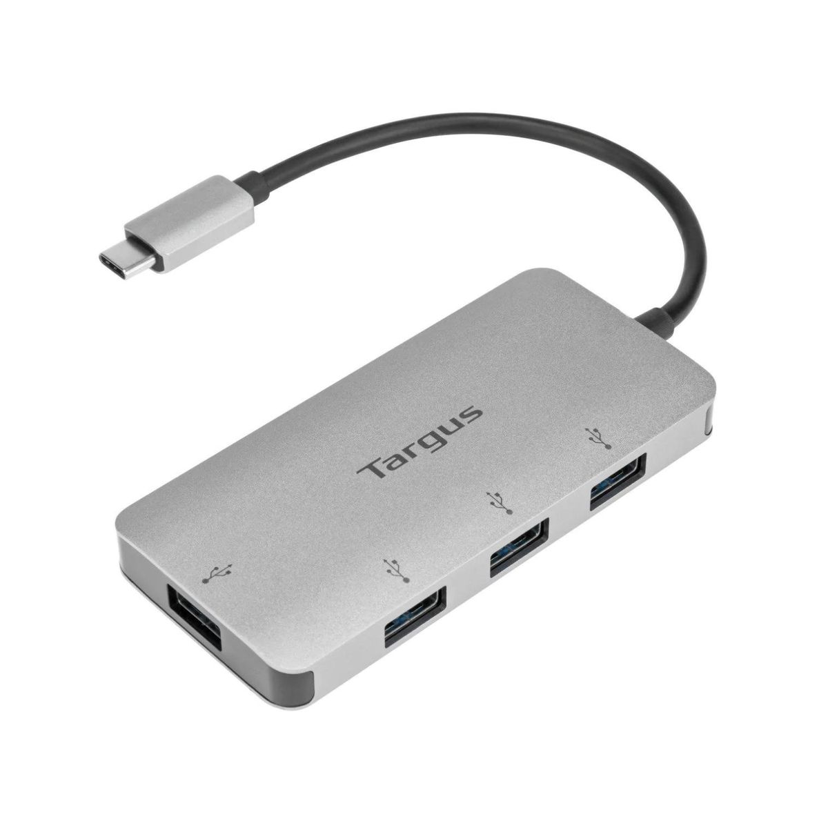 TARGUS - Hub Usb-c Targus 4-port Usb-a 3.0 Gray (ACH226BT)